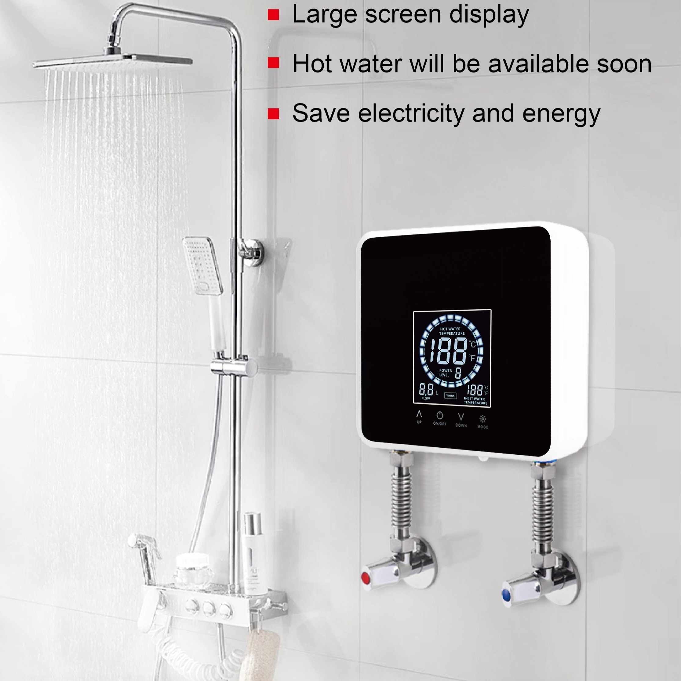 electric water heater shower electric instant