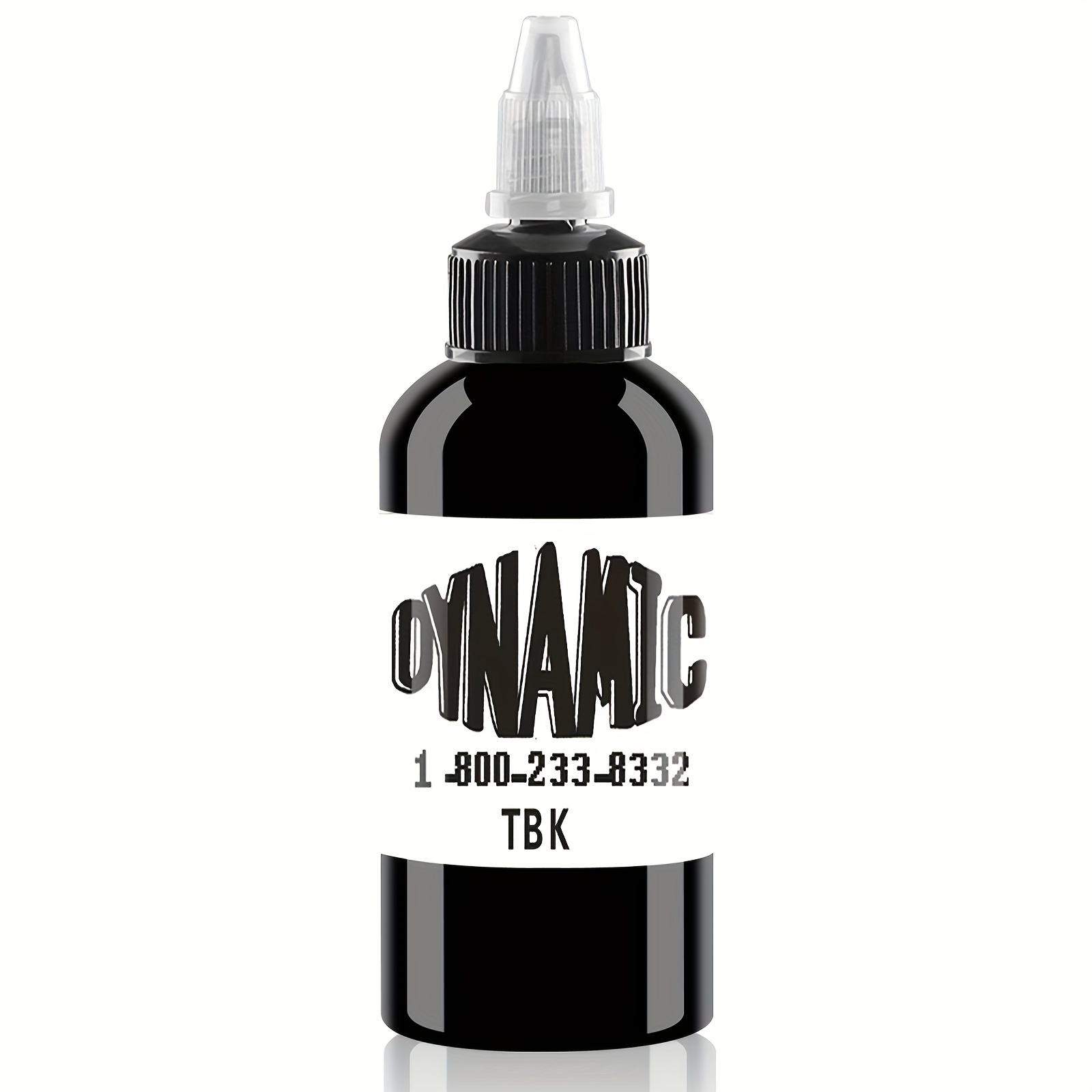  Dynamic Triple Black Ink Bottle 1oz : Beauty
