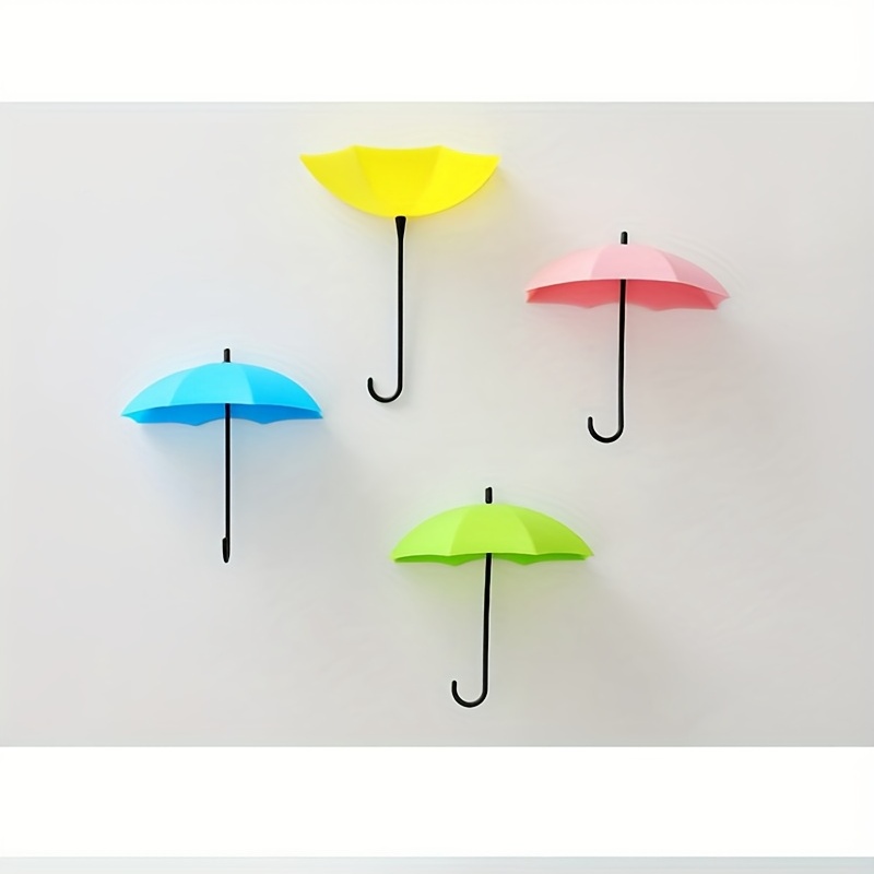 WENTS Regenschirm Haken 9 Piece Wand Haken Türhaken Schlüsselhaken  Regenschirm DIY deko Haken für Schlüssel Kleider Haustür Wandhaken für  Wohnzimmer Kinderzimmer Regenschirm Bunte : : Küche, Haushalt &  Wohnen