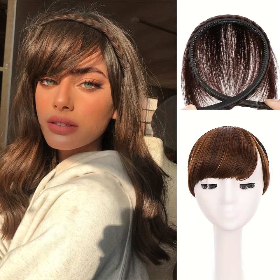 Hair Extensions Fringe Side - Free Returns Within 90 Days - Temu