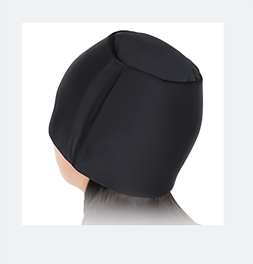 Ice Head Wrap for Migraine And Tension Headache, Cold Compress Hat for Puffy Eyes, Sinus Pressure, And Stress