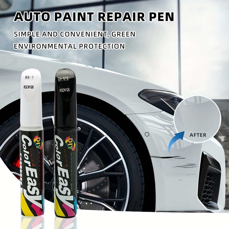 1pc 7.4ml Car Scratch Repair Pen Paint Repair Pen Car Paint Scratch Repair  Specialized De-Scratch Repair Pen
