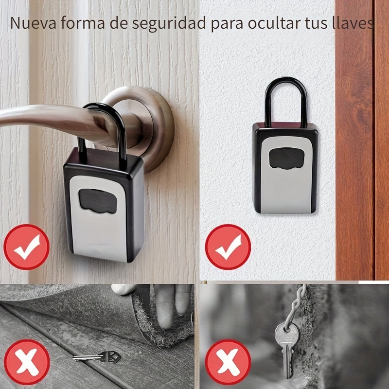 1 Candado Seguridad Combinado Maleta Equipaje Puerta Cajón - Temu