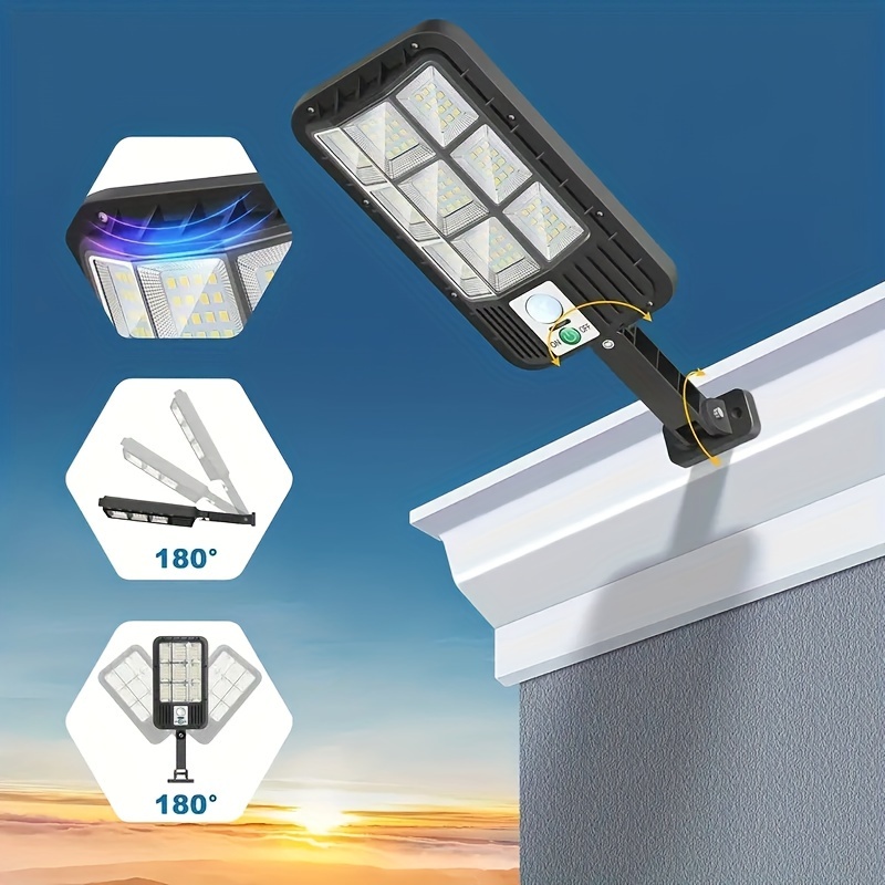 Dusk to dawn solar shop led flood lights