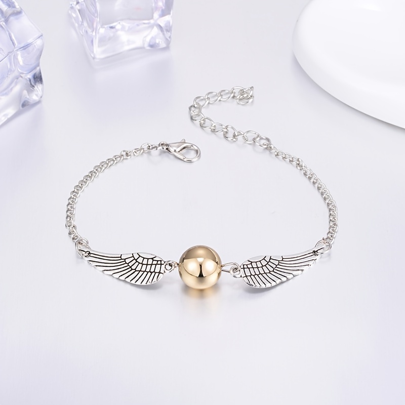 Angel Snitch Wings Bracelet For Women Girls - Temu Austria