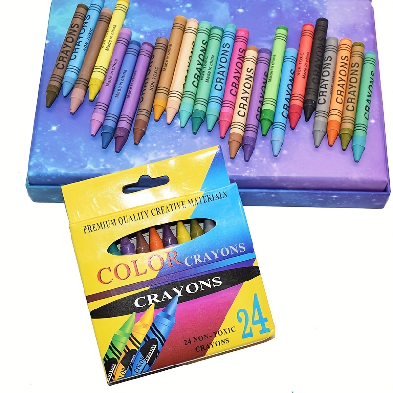 12pcs/set Unicorn Crayon Creative Graffiti Kawaii Oil Pastel Pens Drawing  Art