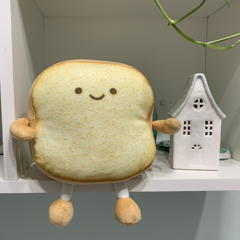 SQUISHY DOT Kawaii Stuffed Animal, Toast Plush Pillow, Cute Cushion, Throw  Pillow, Stuffed Bread plushie, Sliced Bread Toy, Cute Japanese Anime Plush  Cushion, Animals -  Canada
