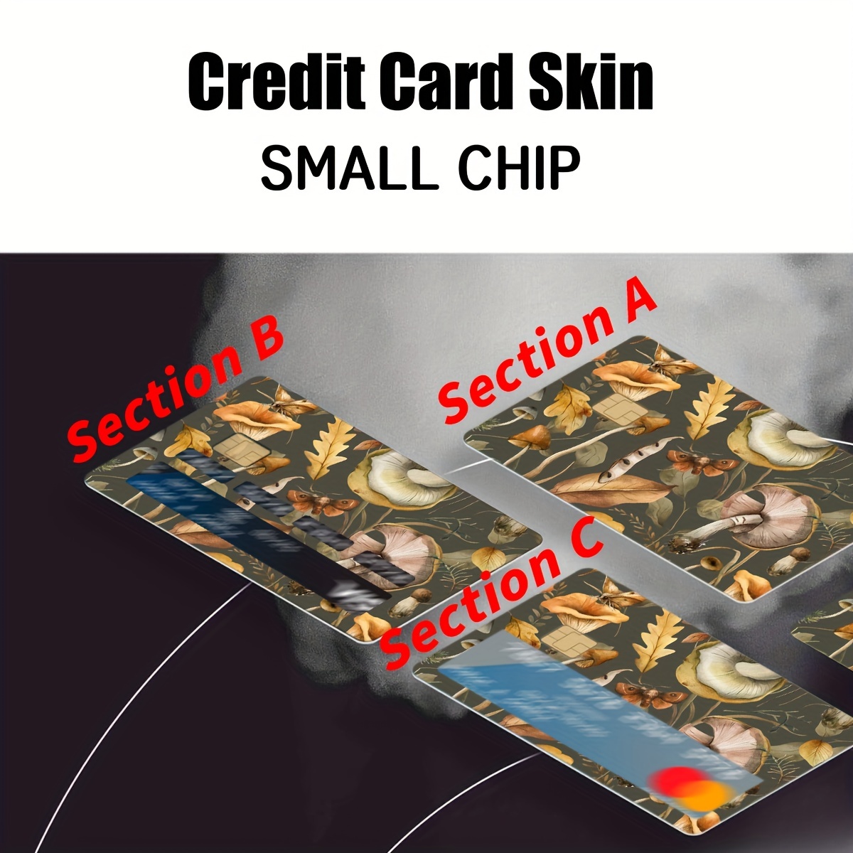 Credit Card Skin Sticker Small Chip