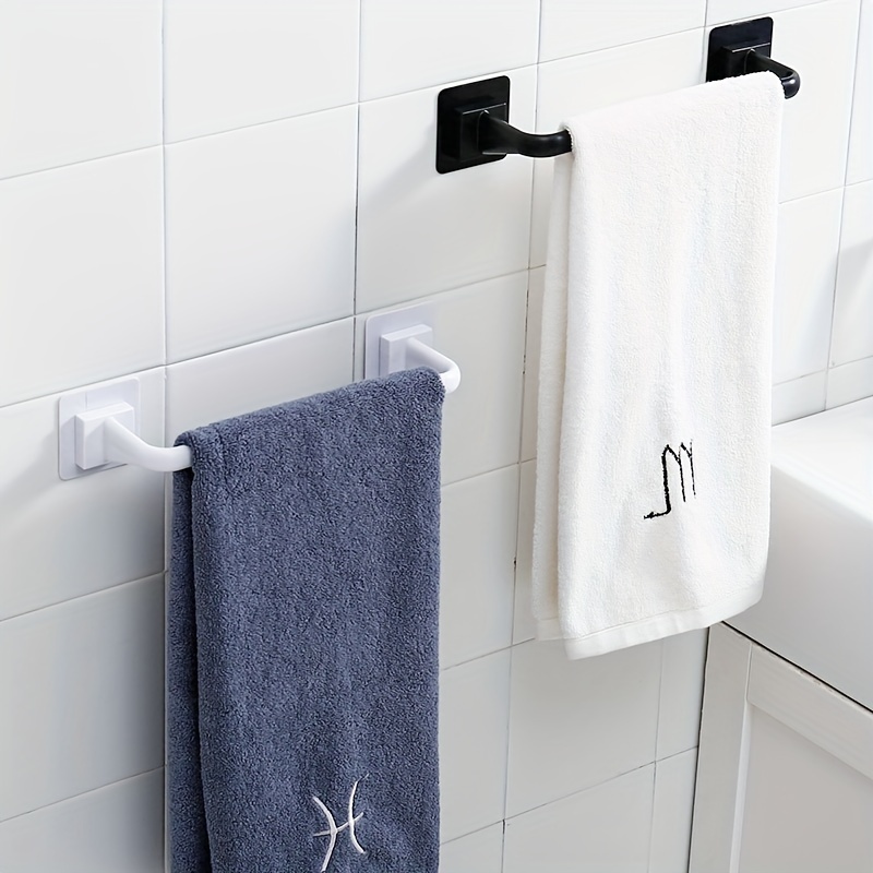 Porta Asciugamani Adesivo Per Bagno - Spedizione Gratuita Per I