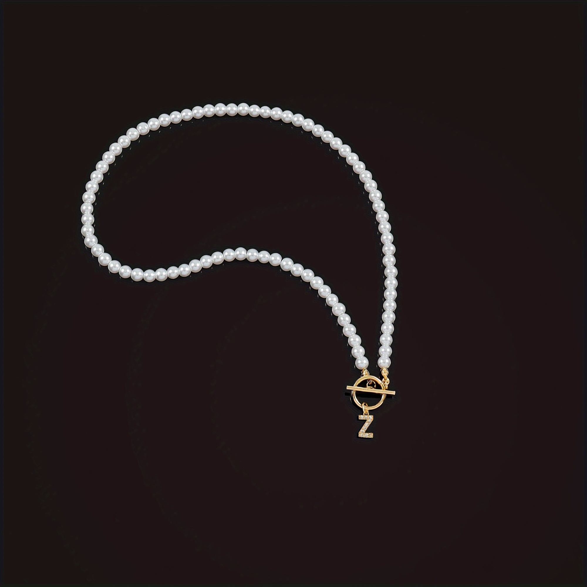 Chanel deals toggle necklace