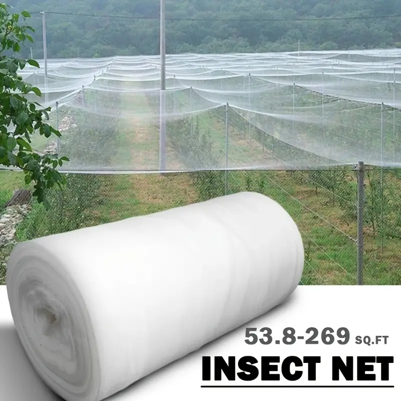 60 Mesh Garden Protection Net 53 8 269sq Ft Keep Out Pests Birds