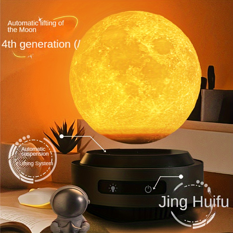 Design Moon Magnetic Lamp