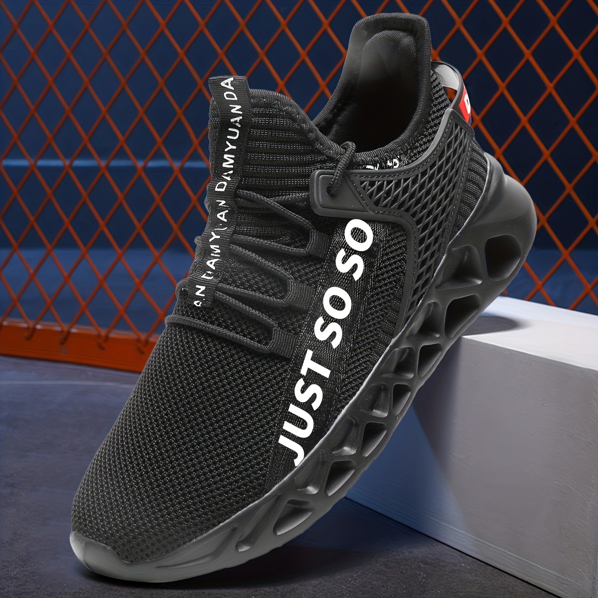 Women's Comfort Mesh Sneakers Blade Sole Running Shoes