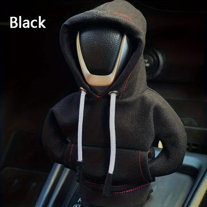 Intéressant Car Gear Shift Hooded Cover Car Styling Hoodie - Temu France