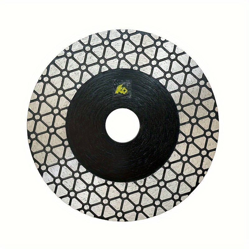 

1pc 5 Inches/125mm Diamond Tile Saw Blade - Cutting And Grinding Disc For Porcelain Tile Granite Marble Ceramic Quartz