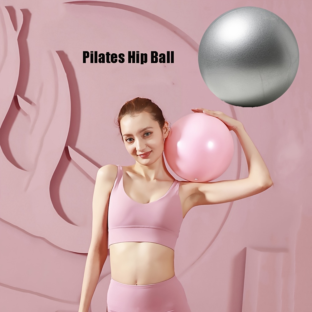 55cm Pink Red Gym Medicine Ball Health Rehab Exercise Physiotherapy Balance  Yoga