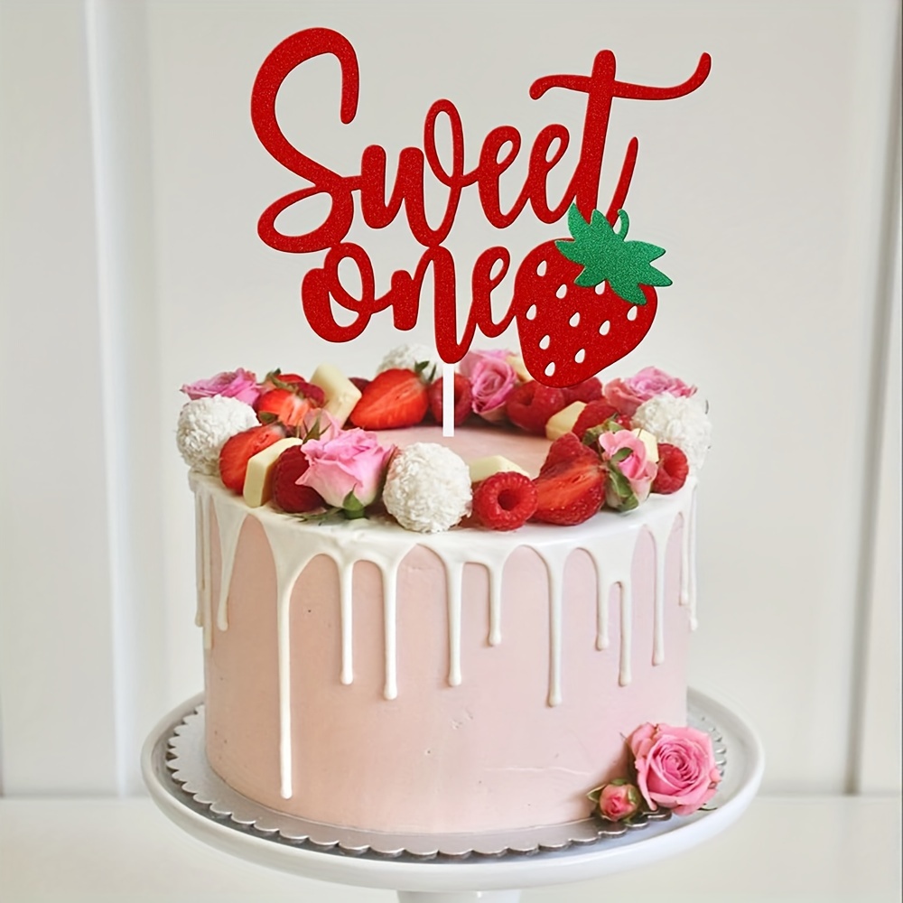 Sweetie birthday cake