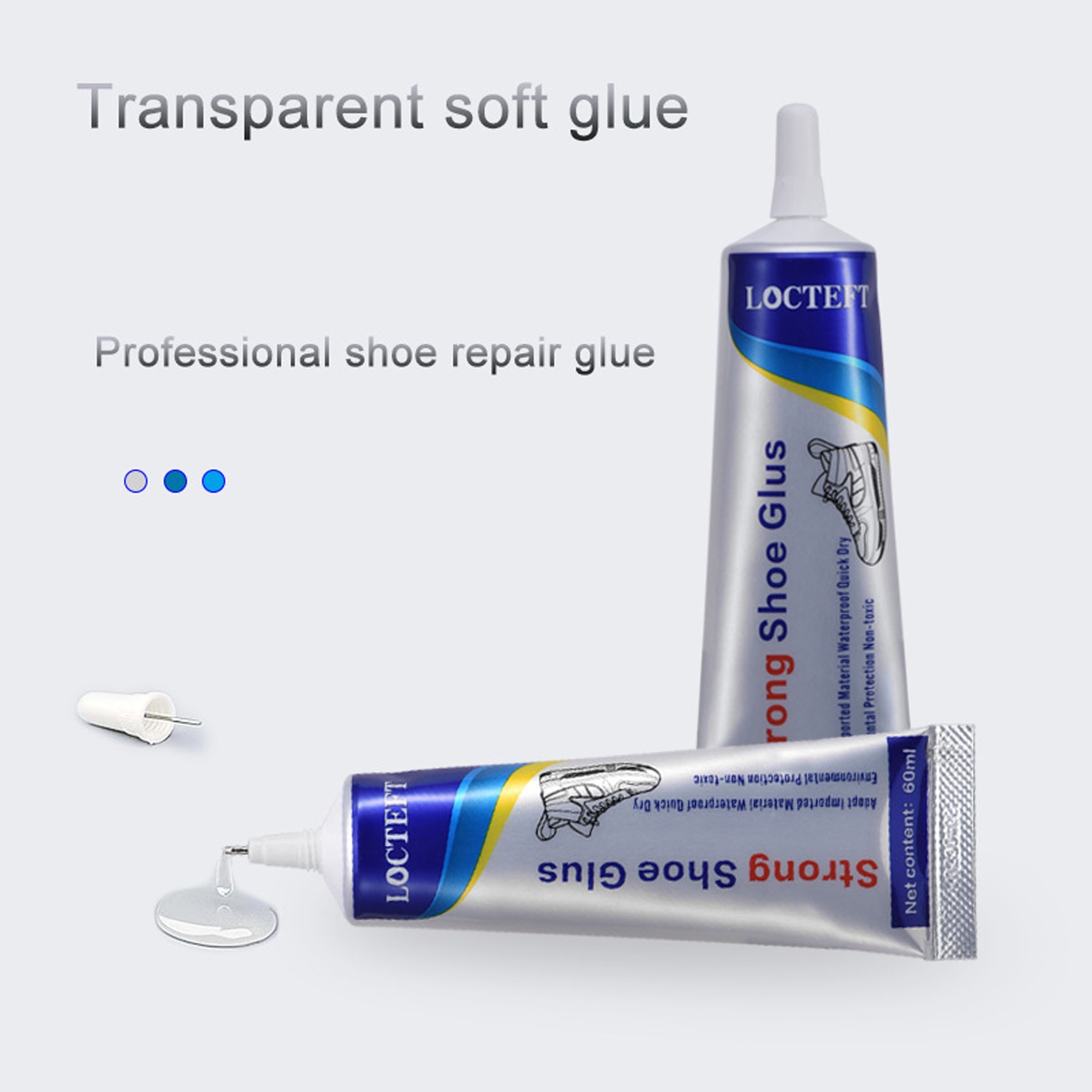 Shoe Repair Glue, Shoe Repair Special Glue, Waterproof Adhesive