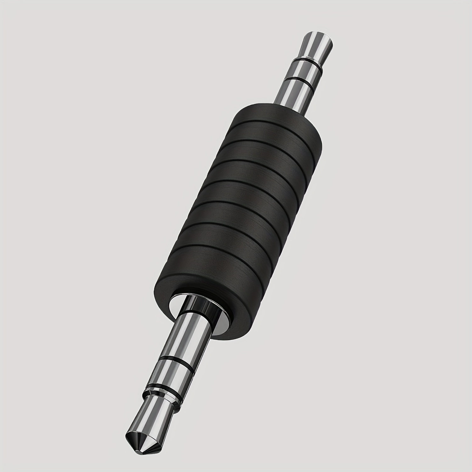 3.5mm Male To Male Adapter Connector, 3.5mm 1/8" Ts Stereo Plug Adapter Compatible With , Wireless Receiver