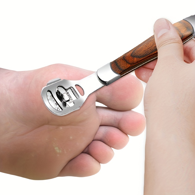 Foot Care Pedicure Callus Shaver To Removing Hard Skin And - Temu