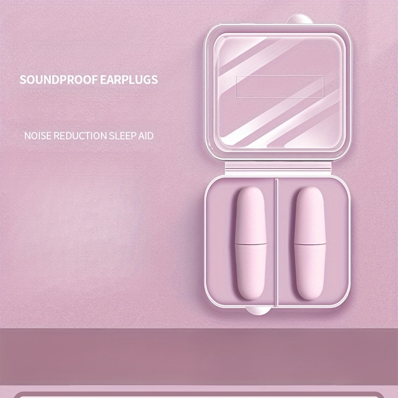 Soundproof Capsule Ear Plugs – Hypnosis Technology Institute