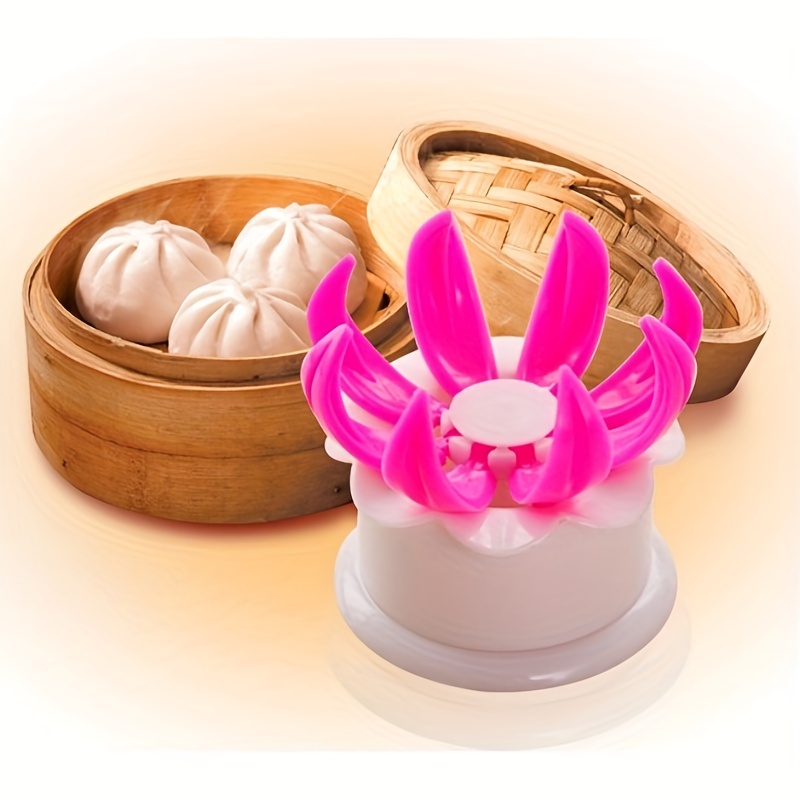 Manual Steamed Bun Forming Machine Baozi Maker Bao Bun Dumpling