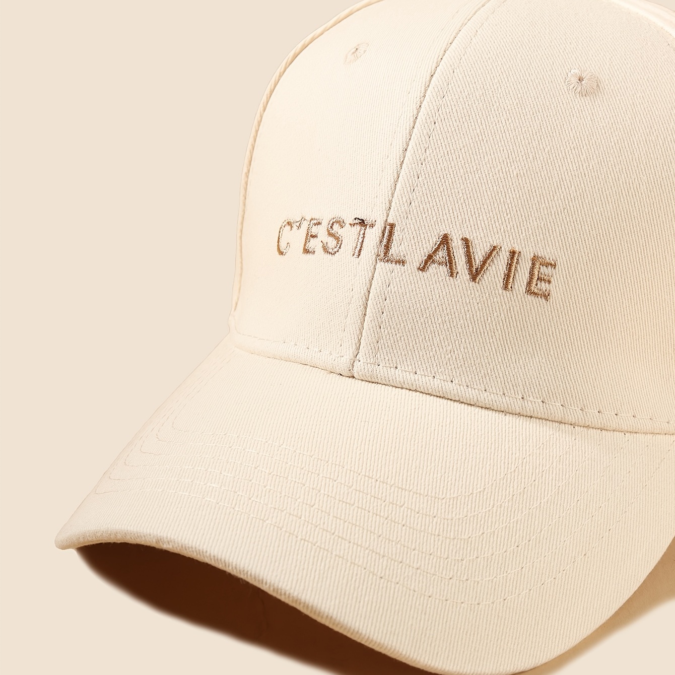Embroidered Baseball Cap Sun Protection Hat Unisex Outdoor Casual Style