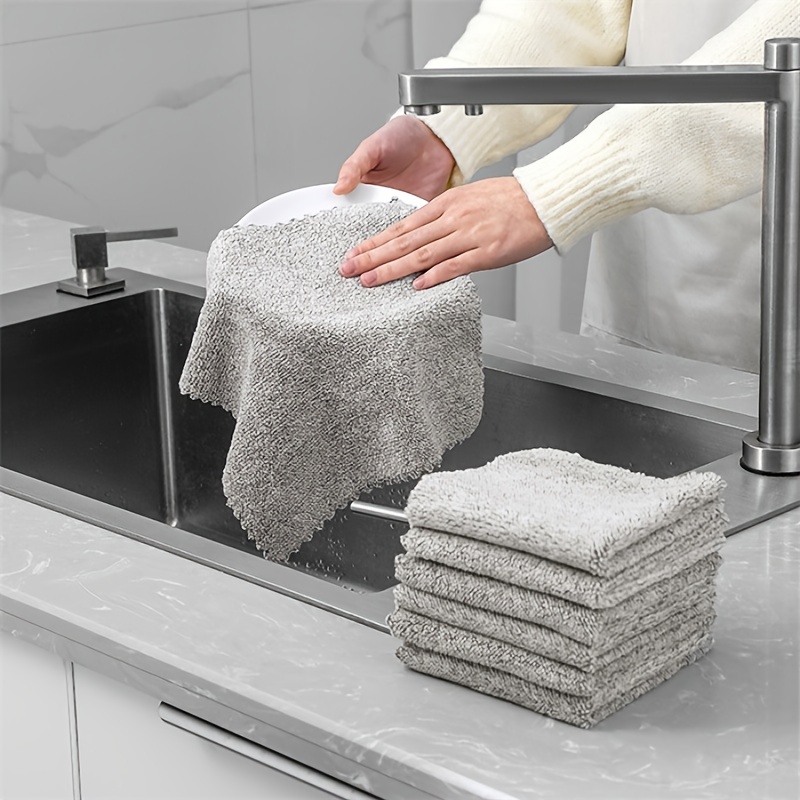 Kitchen Towels And Dishcloths Rag Small Dish Towels For - Temu