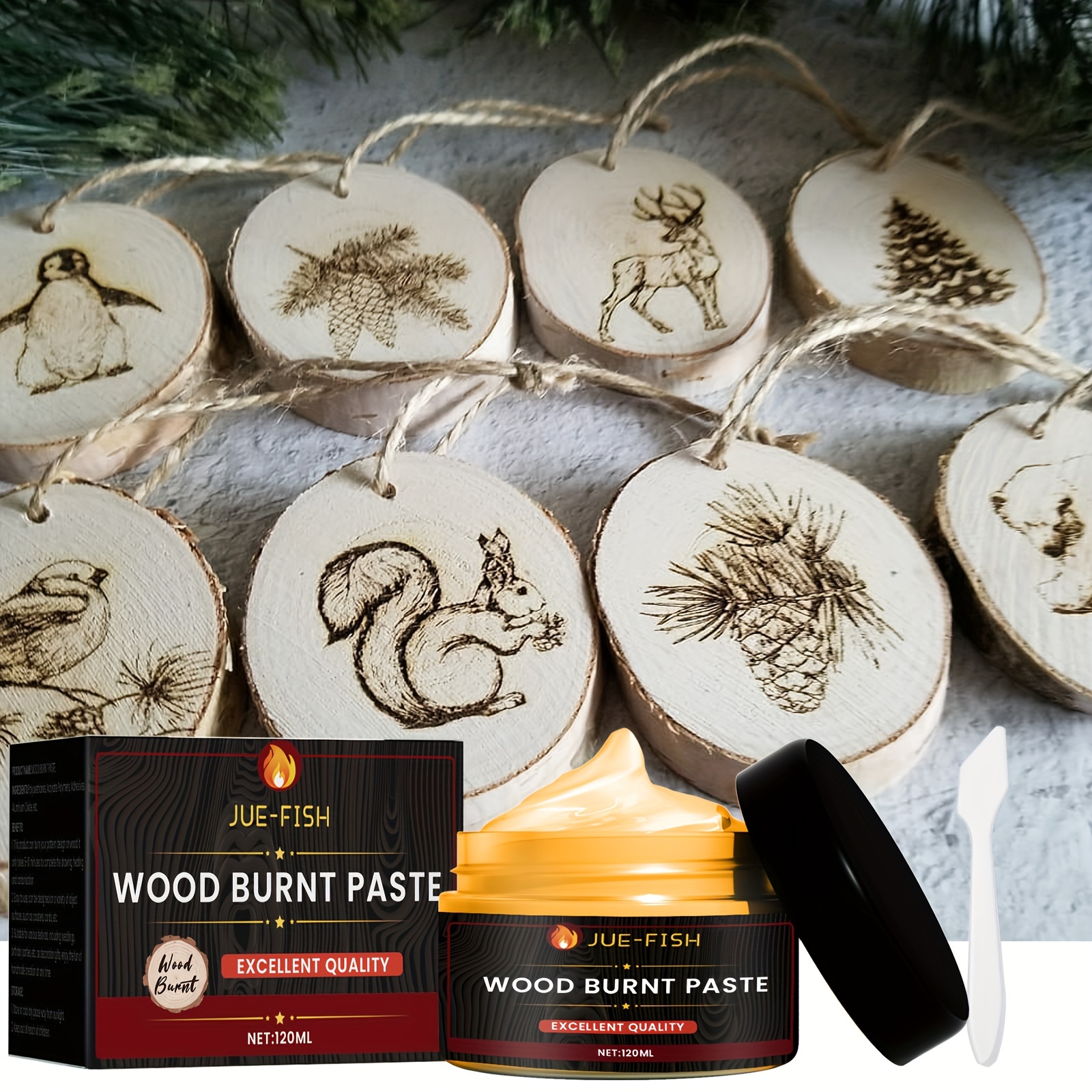 Torch paste for wood burning -  France