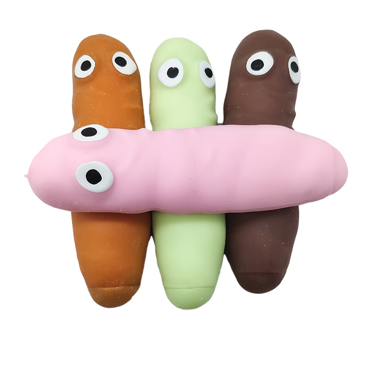 Fake Poop Set von 15 Simulation schwimmende Streich Poo Spielzeug