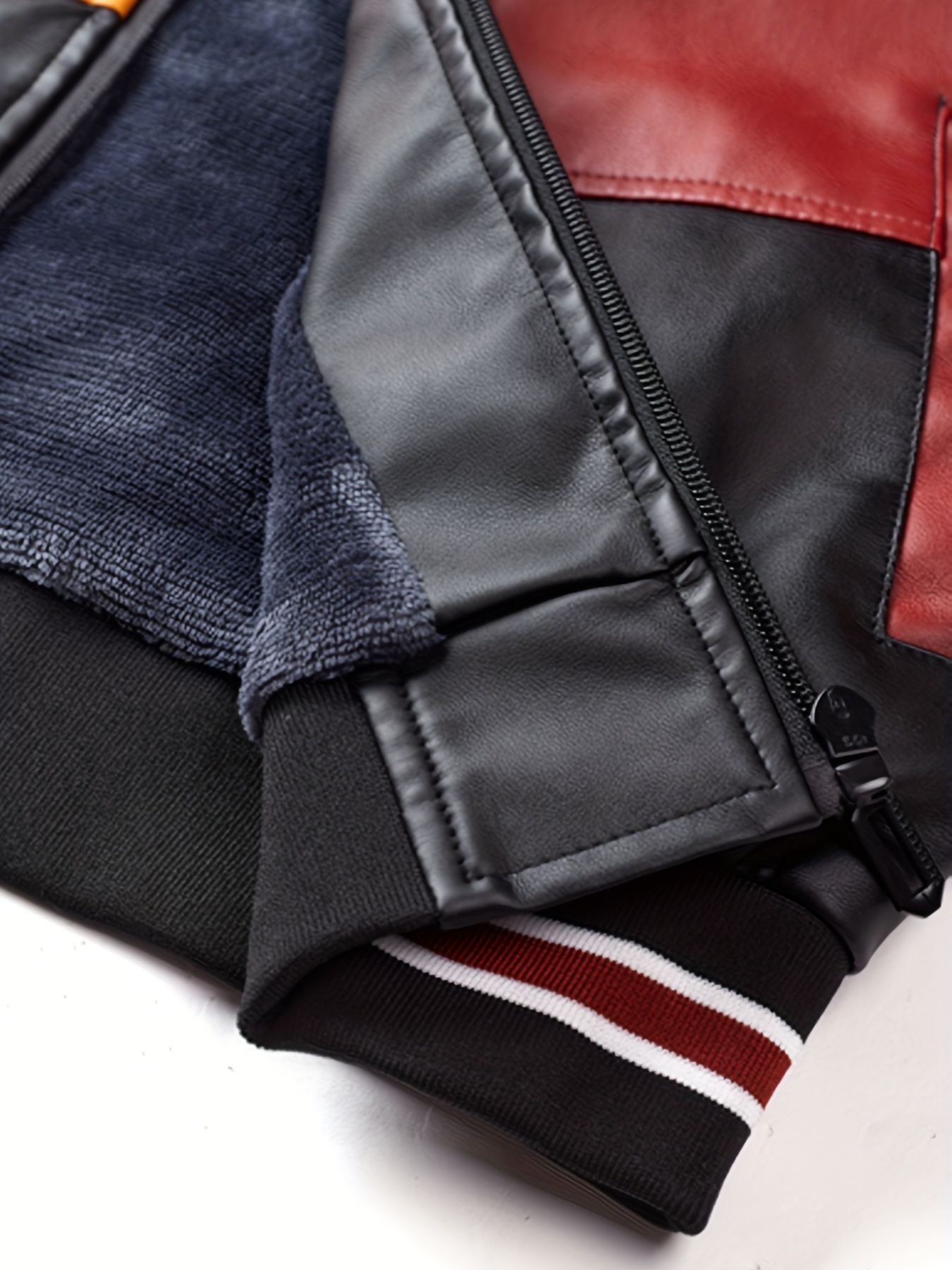 Classy Leather Bags Varsity Letterman Jacket