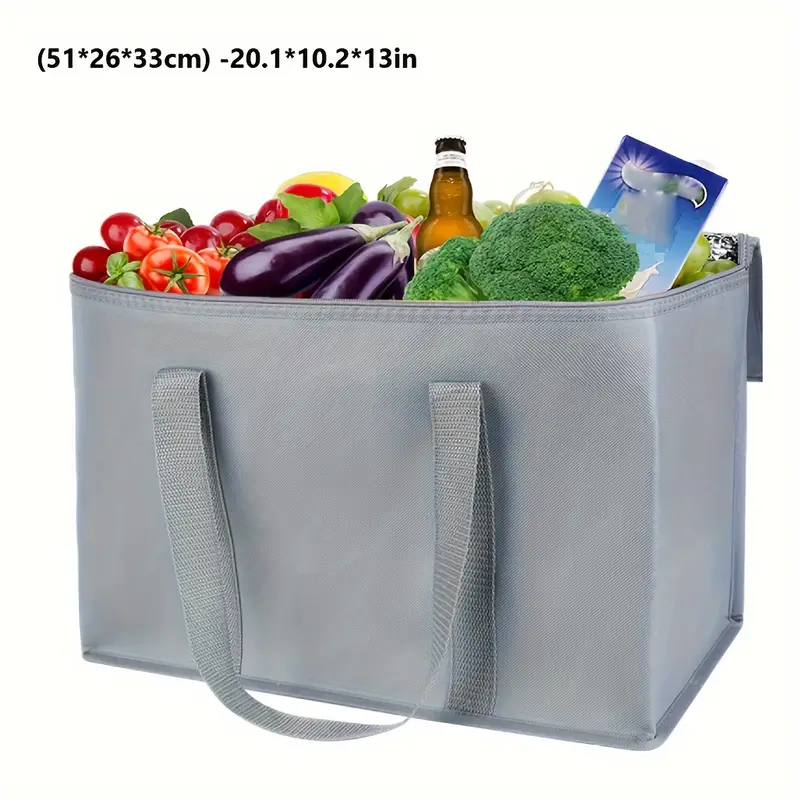Insulated Bag Insulation Food Delivery Bags Large Capacity - Temu