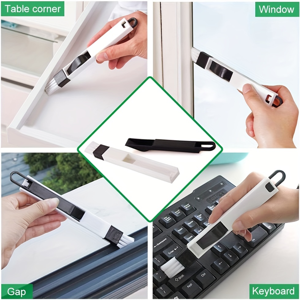 Grooves Cleaning Tool Window Crevice Multipurpose Desk Set - Temu