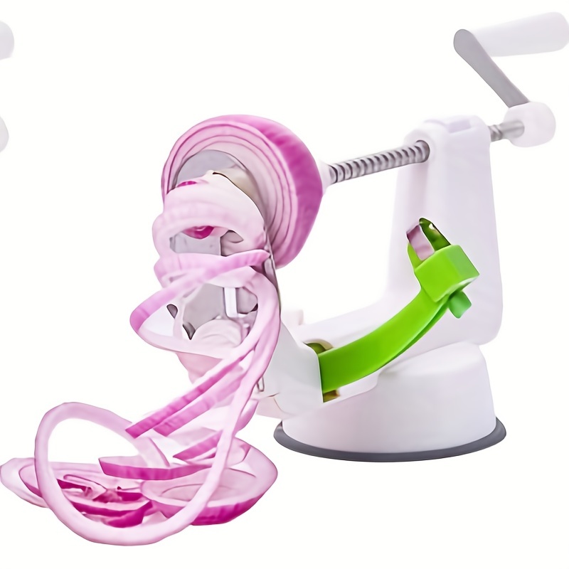 Peeler Vegetable Spiralizer Vegetable Spiral r 4 - Temu