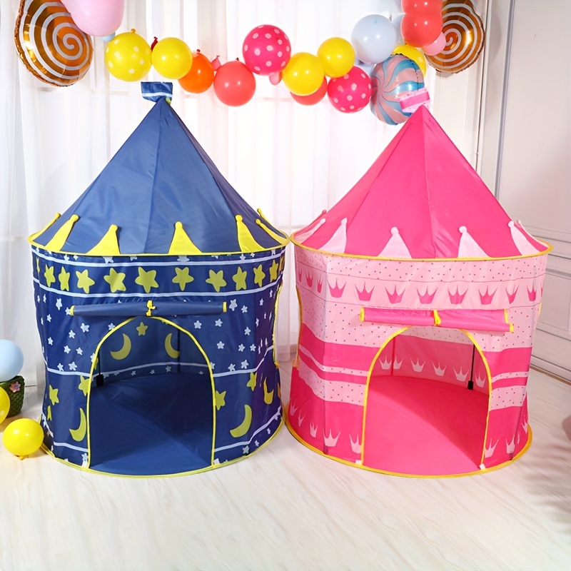 Tenda da camping per bambini Castello Principe / Principessa con pa