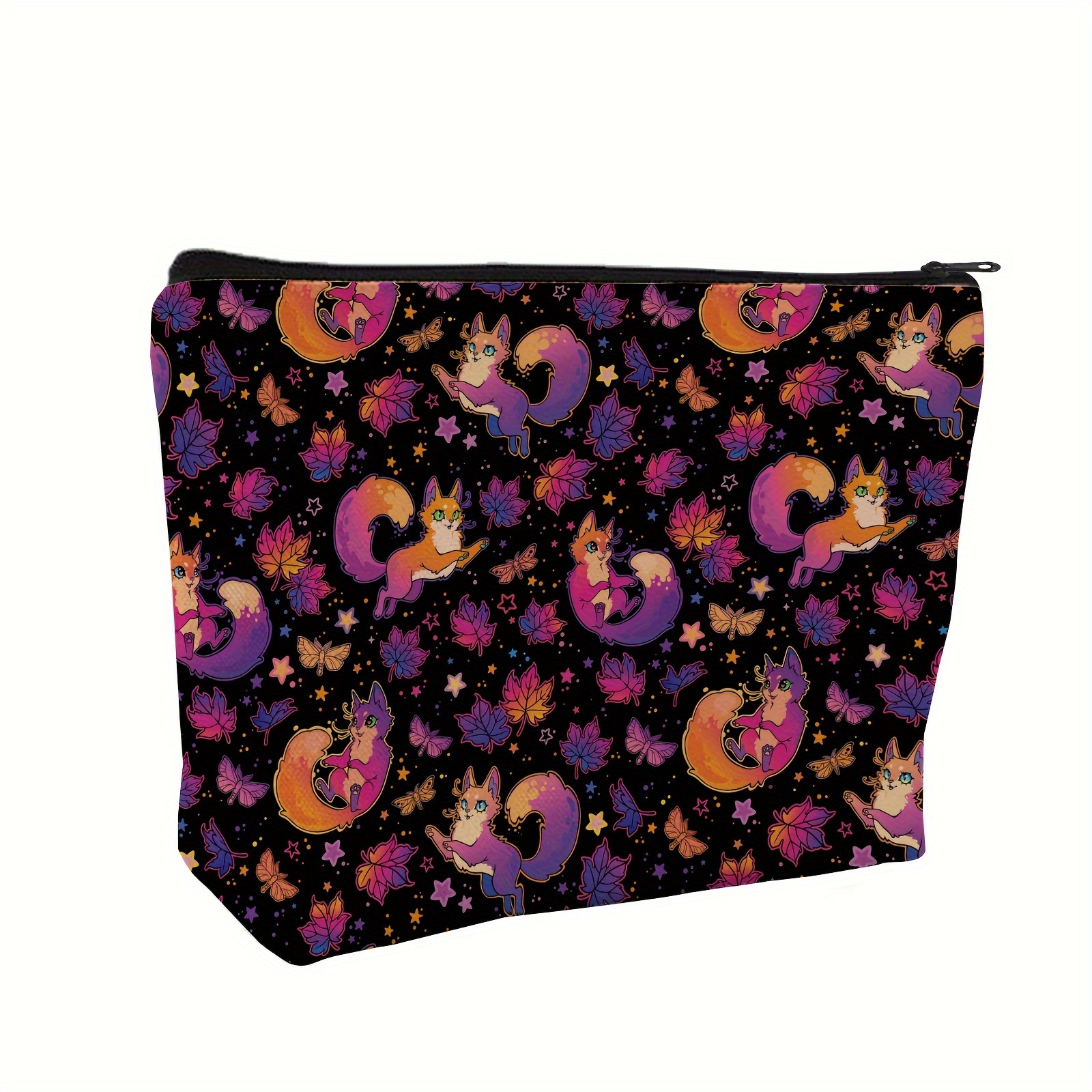 Fox Cosmetic Bag Gift For Women Fox Gifts For Fox Lovers Fox - Temu