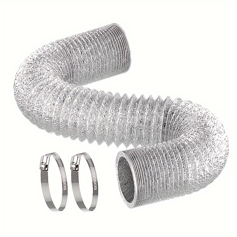 Aluminum Foil Exhaust Pipe A Caliber Diameter 10.2 Temu