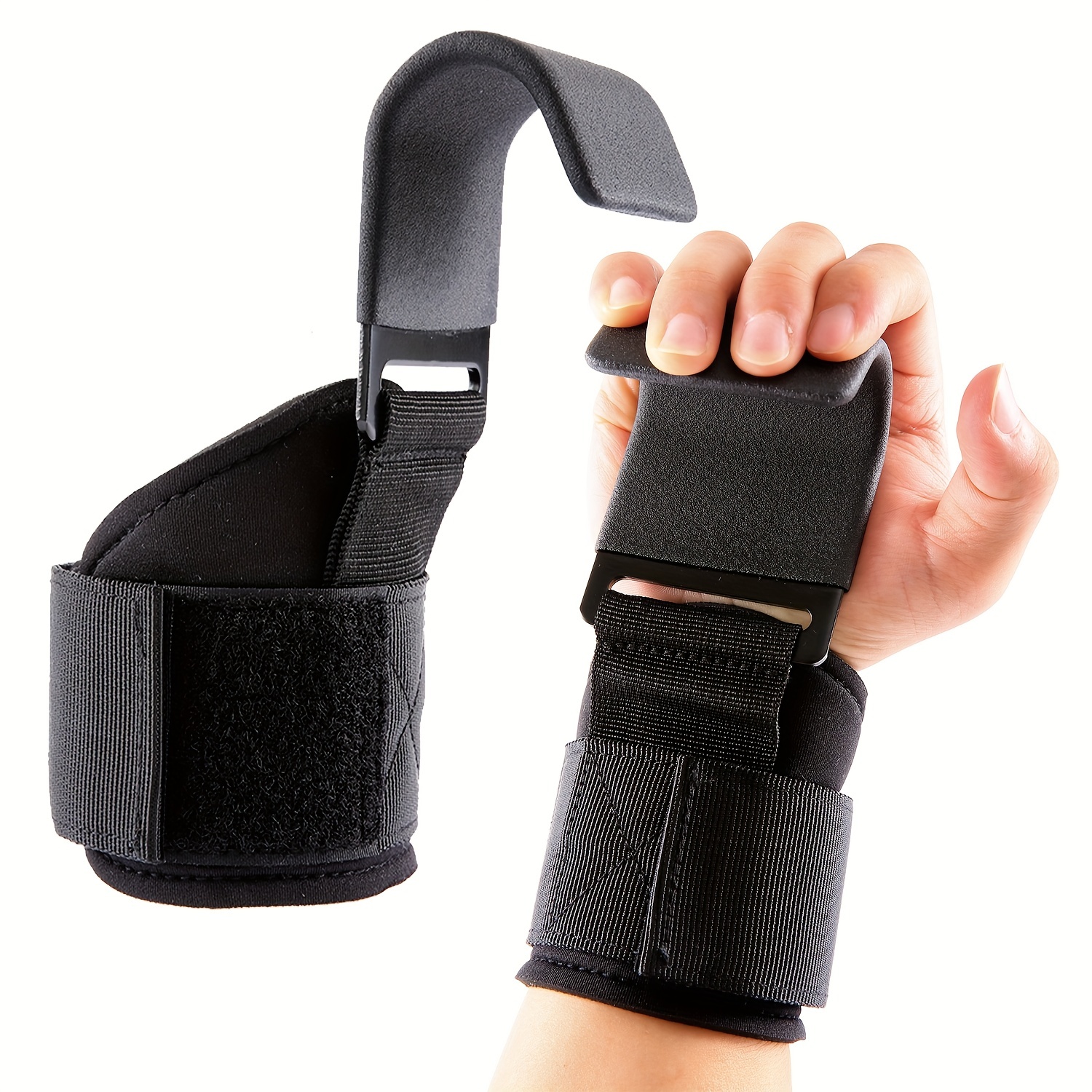 Haltérophilie Pull Up Protège-poignet, Booster Hook Protection