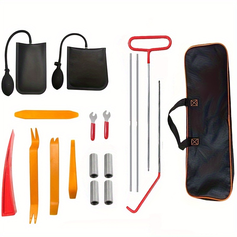 Complete Automotive Tool Kit: Inflatable Air Pump Long Reach - Temu