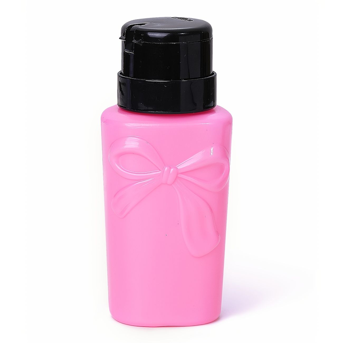Pink Empty Plastic Lockable Pump Dispenser Bottle Push Down Nail Polish  Remover Liquid Bottle Container Beauty Tool Accessories | Check Out Today's  Deals Now | Temu