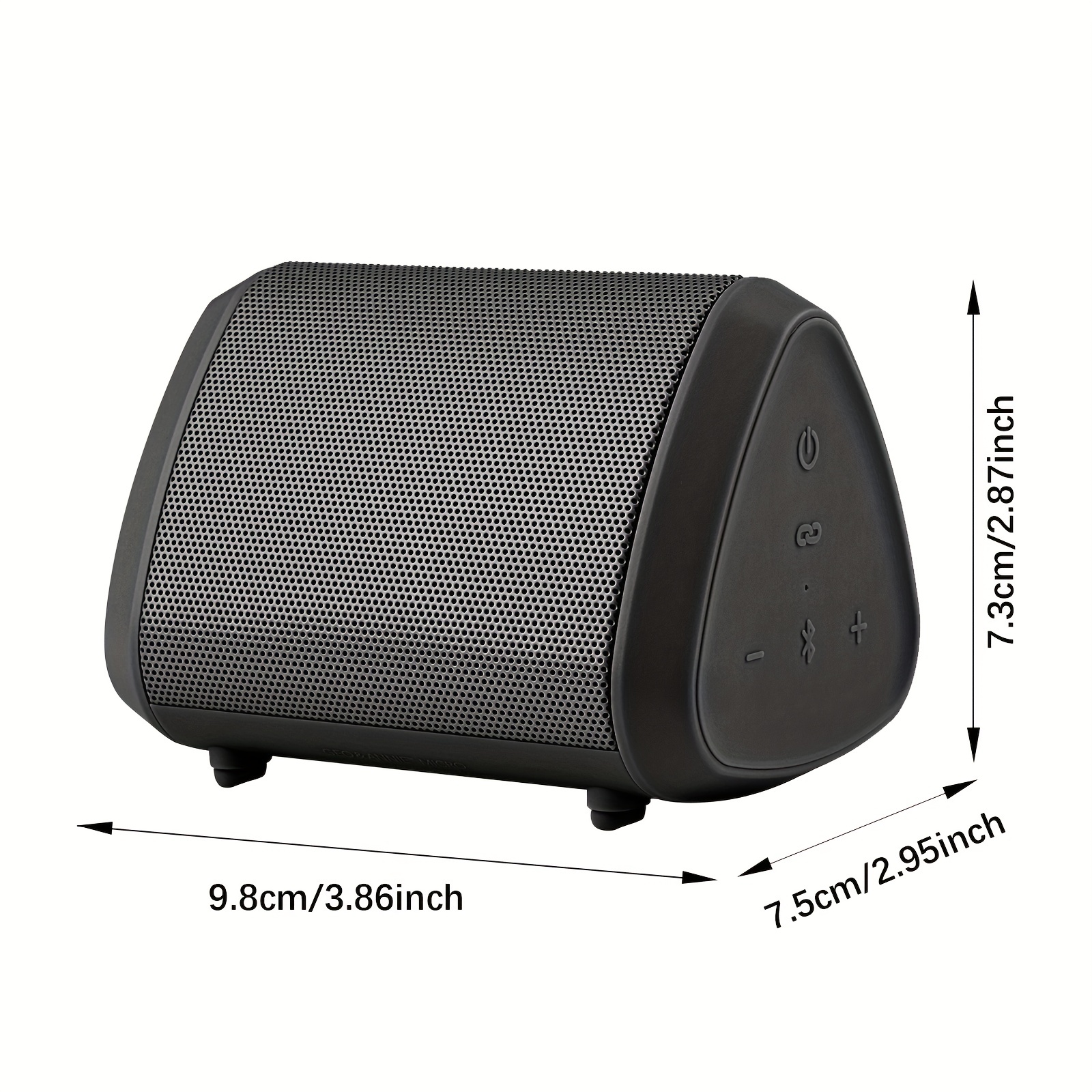 Loud Stereo Sound: Portable Wireless Bt Speaker Ipx7 - Temu