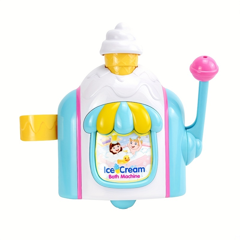 New Children's Play House Toy Simulation Ice Cream Machine - Temu