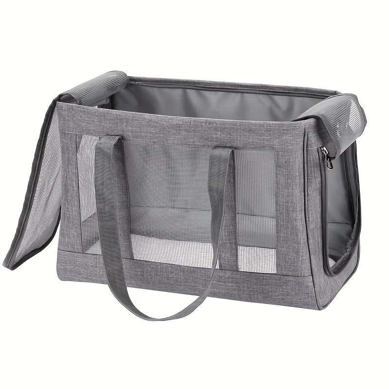 SHERPA Backpack Dog & Cat Carrier, Medium, Gray 