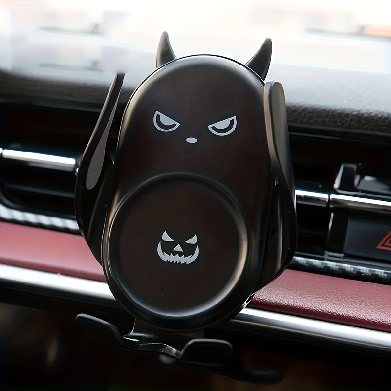 

Car Vent Phone Mount Car Holder Upgraded Cartoon Bat Hook Air Vent Cell Phone Holder Navigation Universal Phone Model