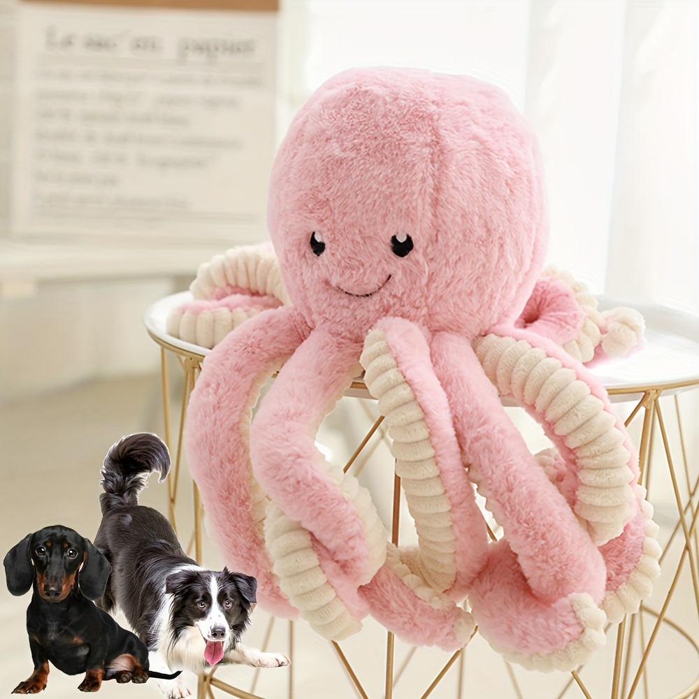 

1pc Jouet Interactif à Mâcher en Peluche en de Émetteur de Son pour Animaux de Compagnie Convient aux Chiens de Petite et Moyenne Taille et aux Chiots