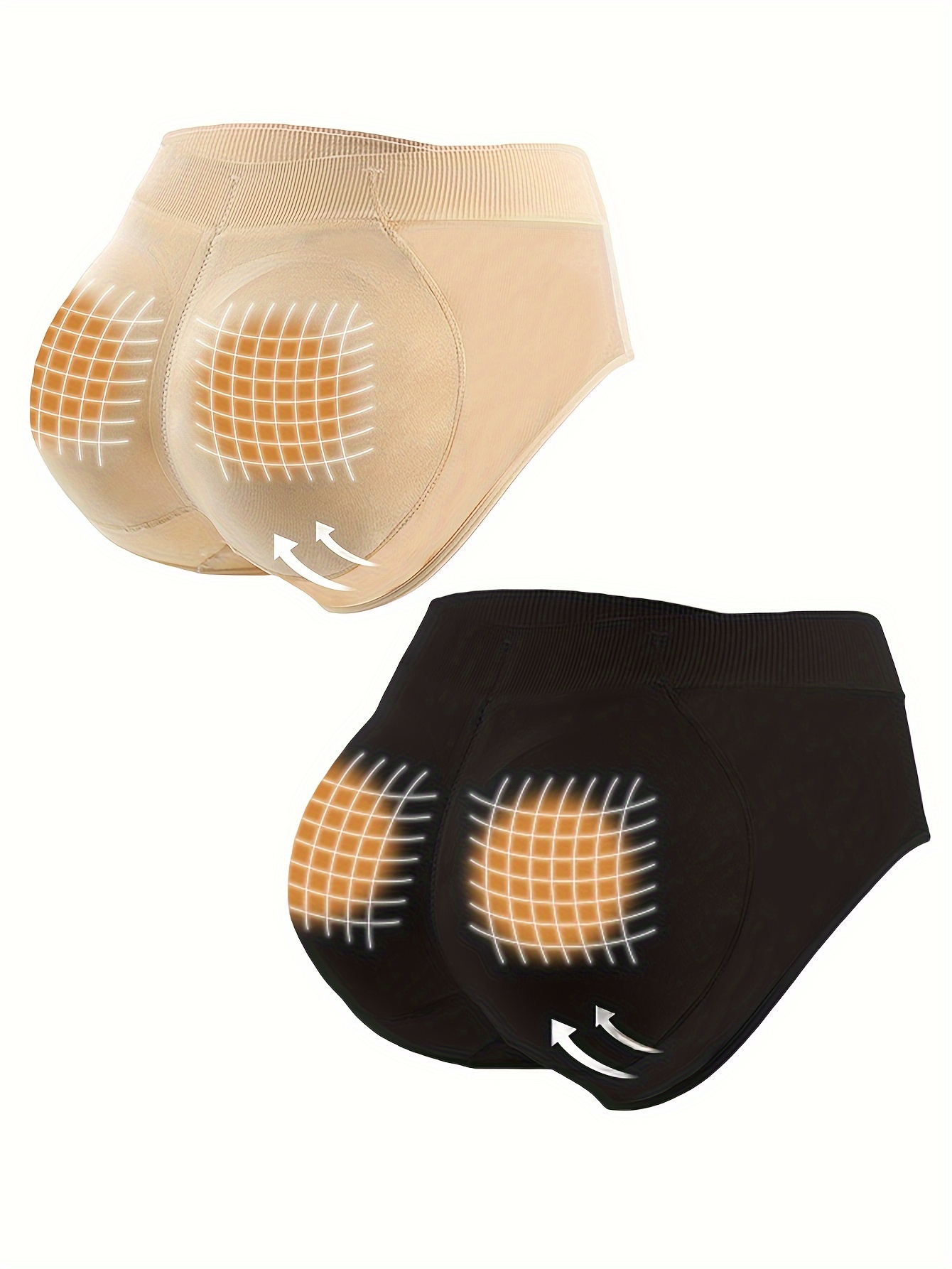 Simple Solid Shaping Thongs Tummy Control Compression - Temu