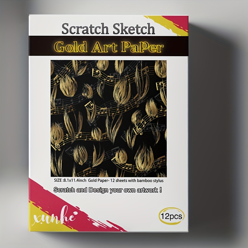 Scratch Art Paper Rainbow Scratch Paper Kids Painting - Temu