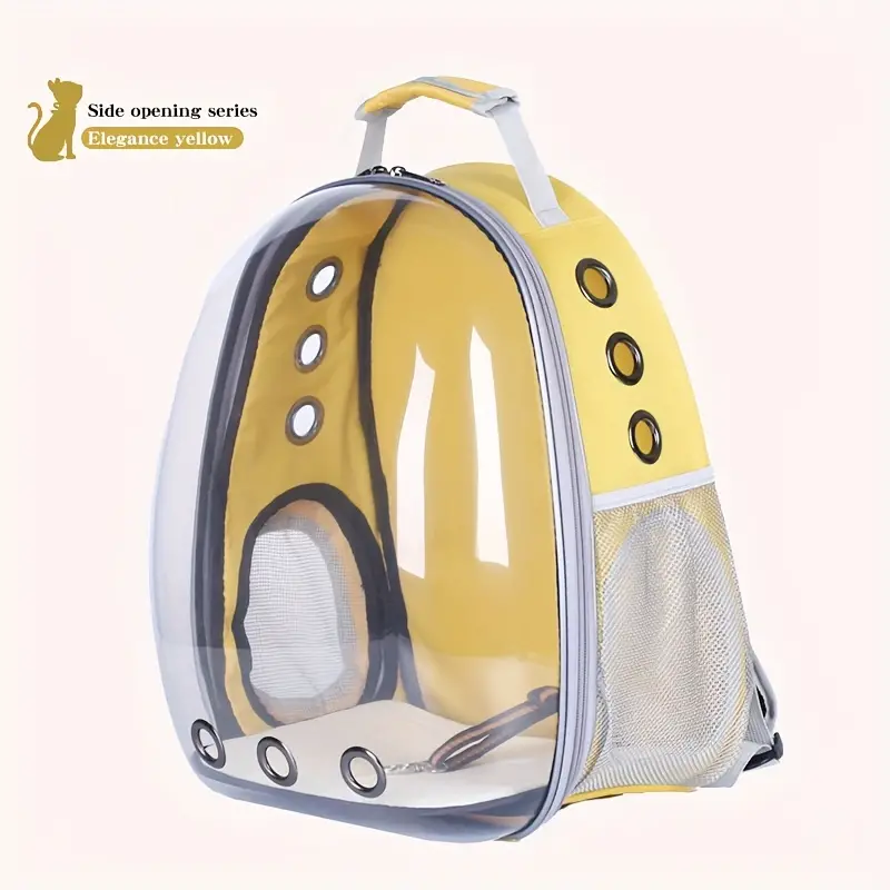 Cat Carrier Bags Breathable Pet Carriers Small Dog Cat Backpack Travel  Space Cap