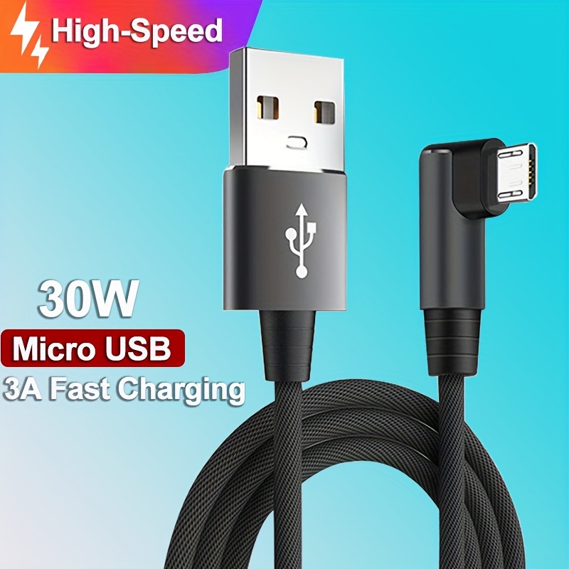 Cargador Rápido 15W Para Y Android Cable Micro USB - Temu
