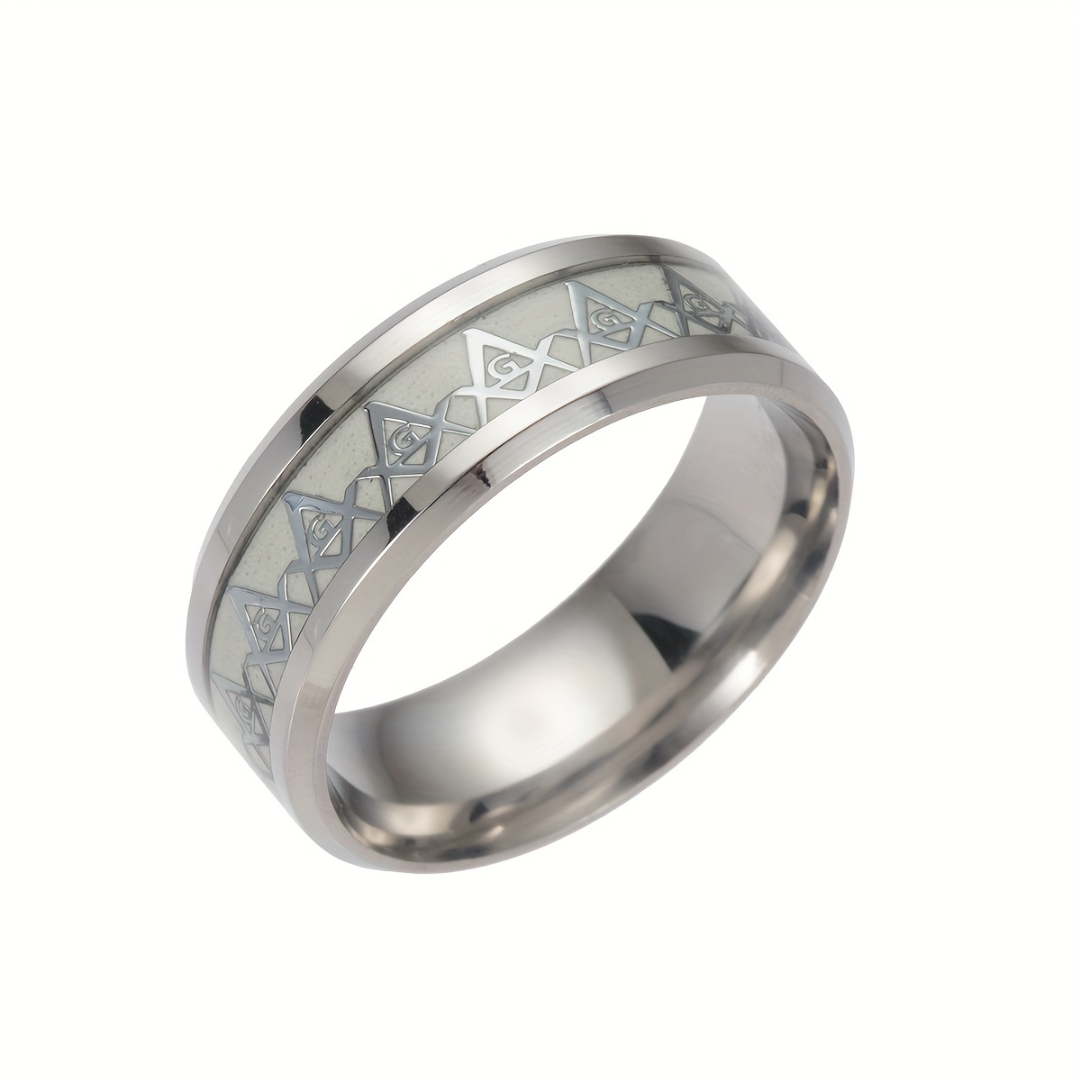 Titanium store masonic rings